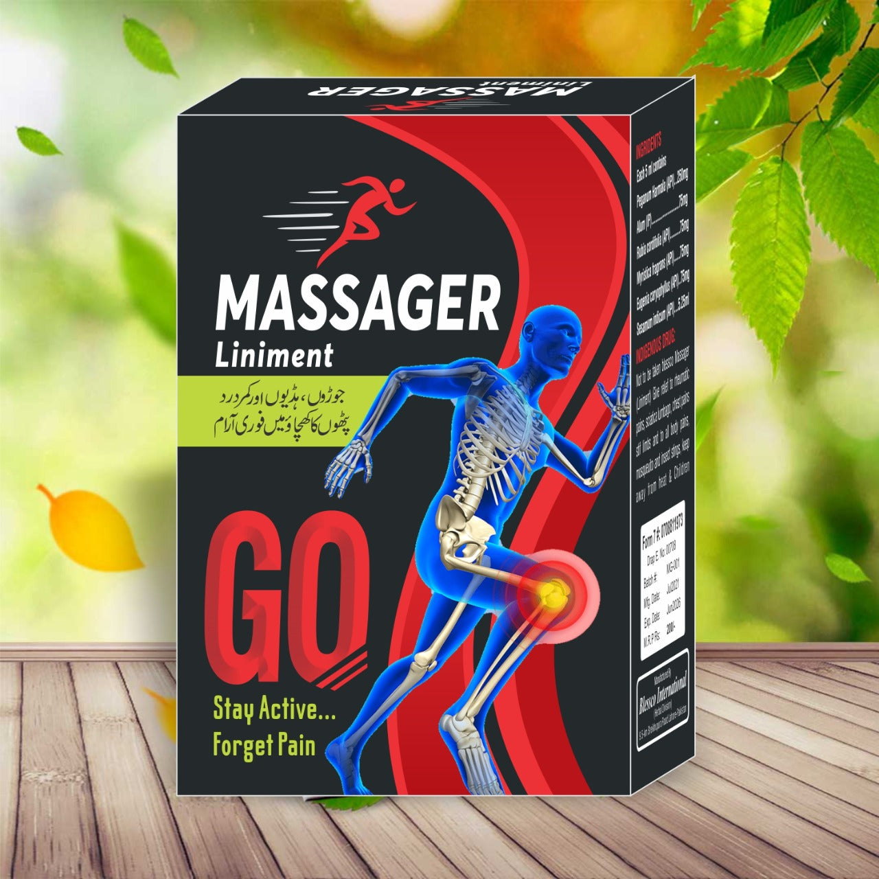MASSAGER LINIMENT