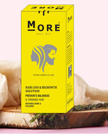MORE HAIR OIL